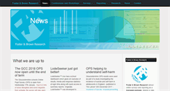 Desktop Screenshot of fabresearch.com
