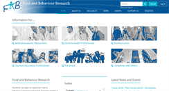 Desktop Screenshot of fabresearch.org