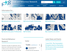 Tablet Screenshot of fabresearch.org
